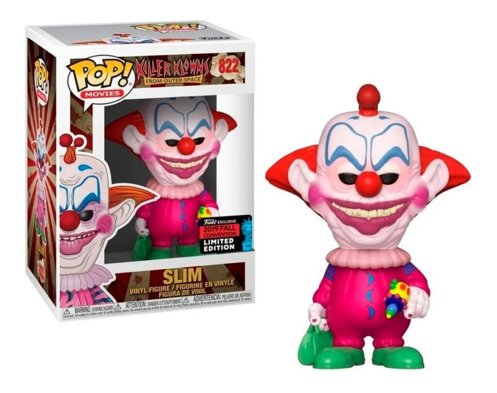 Funko POP! Killer Klowns From Outer Space - Shorty - Figurine Vinyle Collection 9,5 Cm - Officiel