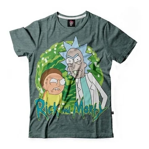 remeras de rick y morty