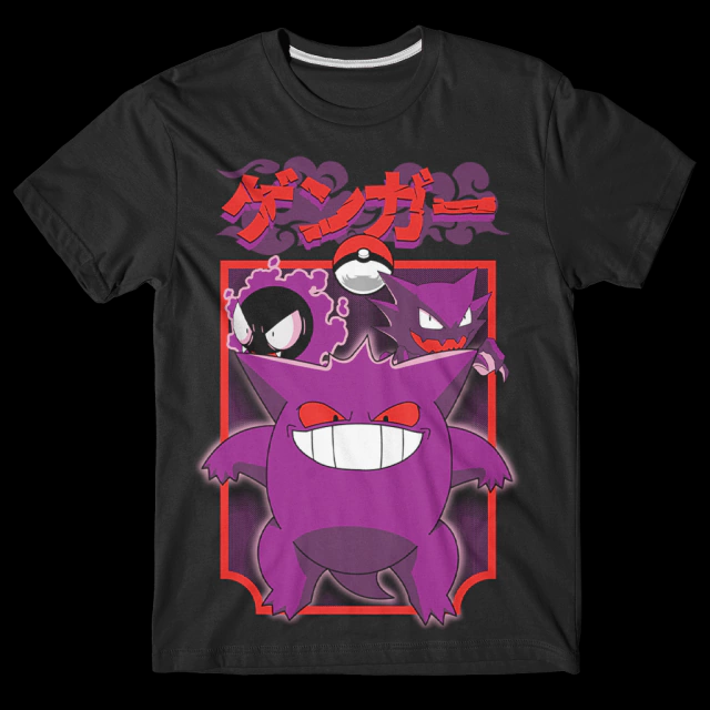 remeras-personajes-srogue-retro-anome-manga -naruto-simpsons-dbz-manga-medias-spiderman-remeratortugasninja-remeramarvel-adrogueremeras-remerapokemon-gengar